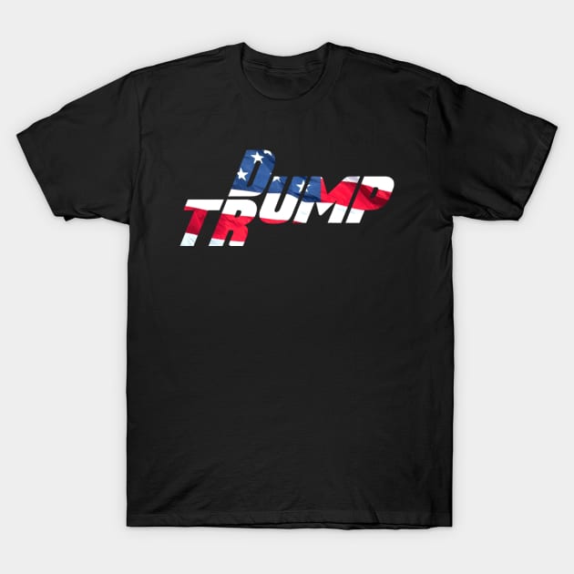 Dump Trump T-Shirt by JeremyBux